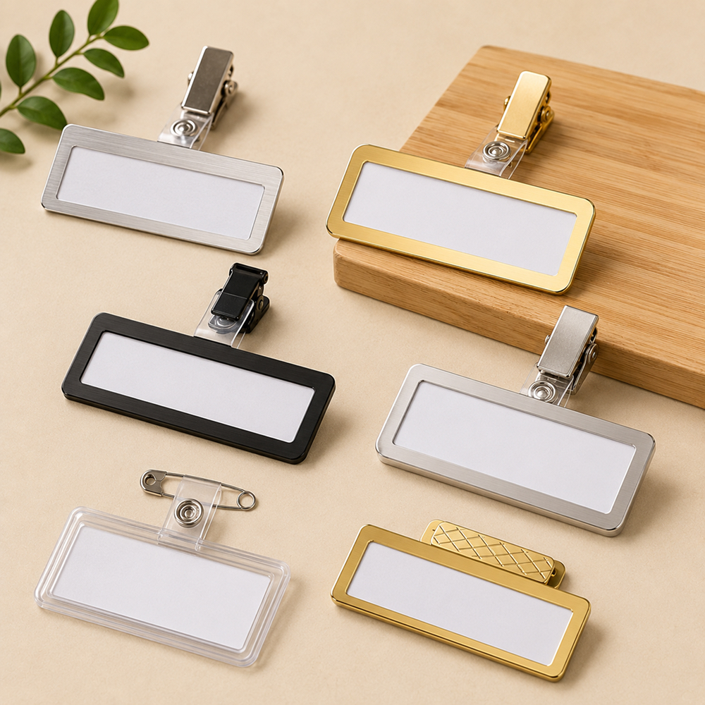 Name tags